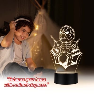Spider Man Suit Design Night Lamp